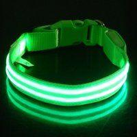 Dongguan factory led dog collar for pet safety
