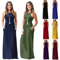 Plus Sleeveless Maxi Dress