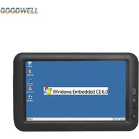 Touch Mini PC 7 Inch Tablet with Removeable Battery ,RS232, Lan Port,800x 4800