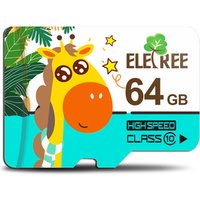 Eletree New Year wholesale original sd card scan disk 16GB 32GB 64 GB memory card with blister case