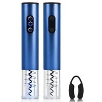 Gift 2018 Amazon Hot Selling Trending Wine Gifts Wine Corkscrew Aluminum Wine Opener Battery Automatic Corkscrew Custom Bar Set