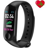 Hot sale Bracelet Ip67 Waterproof fitness Wristband Sport Blood Pressure Heart Rate Blue tooth V4.0 Smart Watch M3
