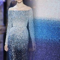 Glitter Sparkle Sequin Tulle Lace Evening Dress