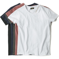 Washed Soft Bamboo Cotton T Shirt
