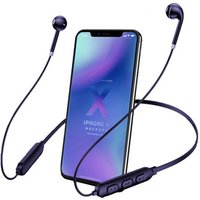 new product 2019 amazon top seller portable wireless neck band bluetooth earphone powerful microphone headphone bluetooth