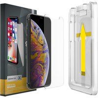 premium quality anti fingerprint mobile phone temper glass screen protector for iphone x with easy install tool