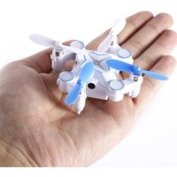 901 2.4G 4CH RC Pocket Drone Mini Wifi remote Control Foldable Small Drone camera with 3D flip Colorful LED lights
