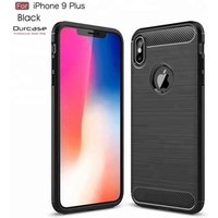 Customize Carbon Fiber Cover For Apple iPhone XS Max Soft TPU Phone Case