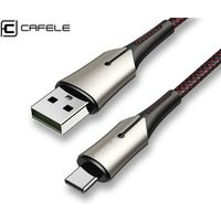 Shenzhen CAFELE Factory Nylon Braided 5A Fast Charger Cable, USB 3.1 Type C Cable For Android Phones