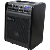 80watts Multifunctional Battery Power Portable Amplifier Bluetooth Speaker