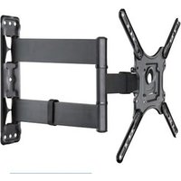 Full Motion Articulating Swivel Tilt LCD TV Wall Mount for 32-55 inch up to 31.8kg max vesa 400*400