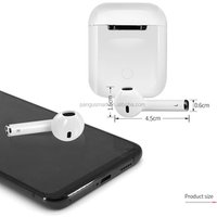 Top 10 Noise Canceling charging box BT 4.2 5.0 I12 tws earpods earphone