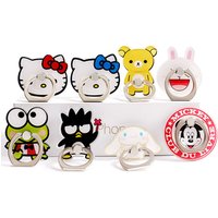 hot selling cartoon animal shape mobile phone accessory ring holder for iphone cell phone ring holder