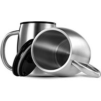 14 Oz Stainless Steel Double Wall Tumbler Cups With Lid 2019 New Products China Suppliers Insulated Beer Coffee Mug water bottle