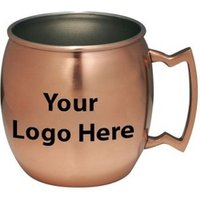 Moscow Mule 550ml copper drinking mugs stainless steel moscow mule beer cup