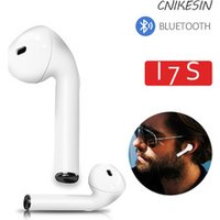 BT 5.0 TWS i7s In Ear Headphone Wireless Earbuds Earphones i8 With Charging Case Wireless Earphone i7s Ear Headphones