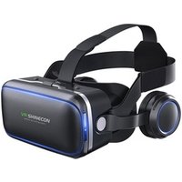 Promotion! 2019 Hot New Products 3D VR Glasses Virtual Reality 3D VR BOX With Headphone For Sale