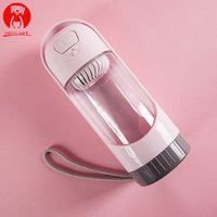 Portable Pet Dog Water Bottle for Small Large Dogs Pet Product Travel Puppy Drinking Bowl Outdoor Pet Water Dispenser Dog Feeder