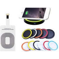 Fantasy Wireless Charger Receiver Cellphone Qi Wireless Charging Pad for Iphone 7 8 for samsung galaxy s7