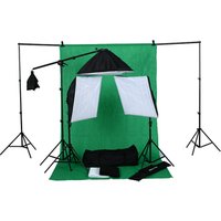 Photography Studio Photo Video Photography Equipment Background Backdrop Stand Kit Set