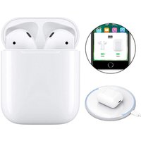 i80 TWS 1:1 Air 2 pop- up Separate use Wireless Earphone QI Wireless Charging Earphones Earbuds PK w1chip i60 i20 i30 tws