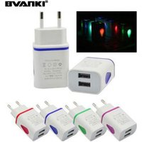Low Price China Mobile Phone QC2 0 Adaptive Fast Home Wall Charger Dual USB 3.1A LED backpack with usb charger