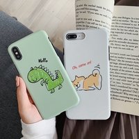 Funny Animals IMD Case Manufacturer for iPhone Accessories Cases X Max 7 8 Plus 6s Xr Soft TPU Protect Mobile Phone Shell