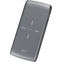 Shenzhen factory FOD function 2 usb output smartphone wireless powerbank 10000mah