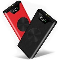 New Arrival Portable Slim 20000mah Power Bank Qi Fast Charging Wireless Charger Powerbank