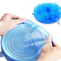 Custom Reusable Bowl Food Silicone Cover