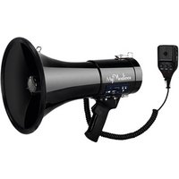 50 watt portable super speaker Professional Outdoor Voice megaphone for Police & Cheer leading with Detachable Microphone