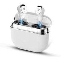 2018 popular item headphones in ear twins true wireless tws bluetooth earbuds
