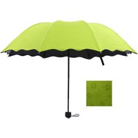 Cheap novelty umbrella UV protection blossom umbrella with water sprinkling