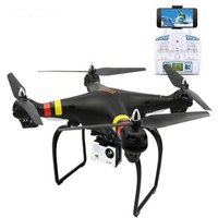 Global Drone GW180 Big Size Drone RC Helicopter Height Hold Mode With 720P HD Camera 4k/1080P also available