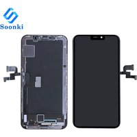 Free shipping For iphone X lcd screen replacement 5.8, lcd for iphone X 10 digitizer assembly and back camera