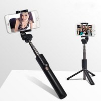 SS01 LEADWIN New style Mini Selfie phone Stick Foldable Tripod 3 in 1 Universal Remote Bluetooth Selfie phone Stick