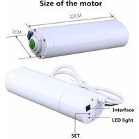 Automatic Electric Curtain Remote Control System