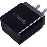 Wholesale OEM custom 5V 3A QC 3.0 fast cell phone accessories portable mobile phone charger