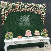 Wholesale artificial vertical green grass wall boxwood hedge for sale