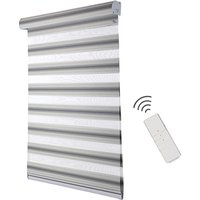 Motorised Double Layer Zebra Blinds Home Windows