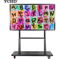 Cheap 32inch touch screen pc tv all in one with built in OPS i5 CORE