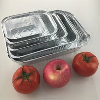 Disposable Aluminium Foil Food Containers, Microwave Safe