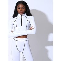 XXL Green Black Women fitness sport two piece set top leggings striped patchwork fashion womens tracksuits Y11944
