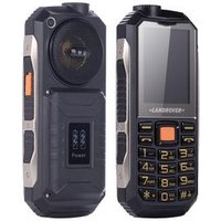 2.4inch K808 powerbank phone support 16800mah battery big keypad big speaker big screen mobile phone wechat stereo speaker