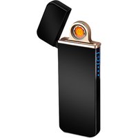 MGH-616 Sanqiao best-selling fingerprint sensor touch usb lighter with Logo advertising cigarette lighter wholesale