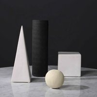 Geometric Ceramic Home Decoration Accessory