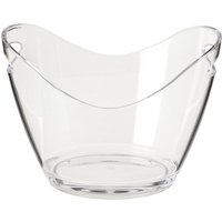 Clear Acrylic Ice Bucket for Wine & Champagne