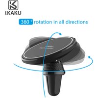2019 private label mobile cell phone car wirless magnetic wireless charger 10w kc