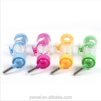 80ML 125ML 250ML Pet Drinking Bottle,Hamster Water Bottle small animal