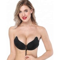Invisible Push Up Strapless Backless Adhesive Bra